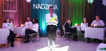 Ukraińsko - polski wieczór poezji w Zespole szkół nr 2 w Wieluniu